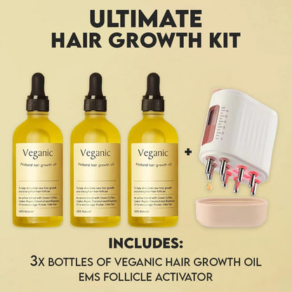 Veganic™ Natural Hair Growth Oil